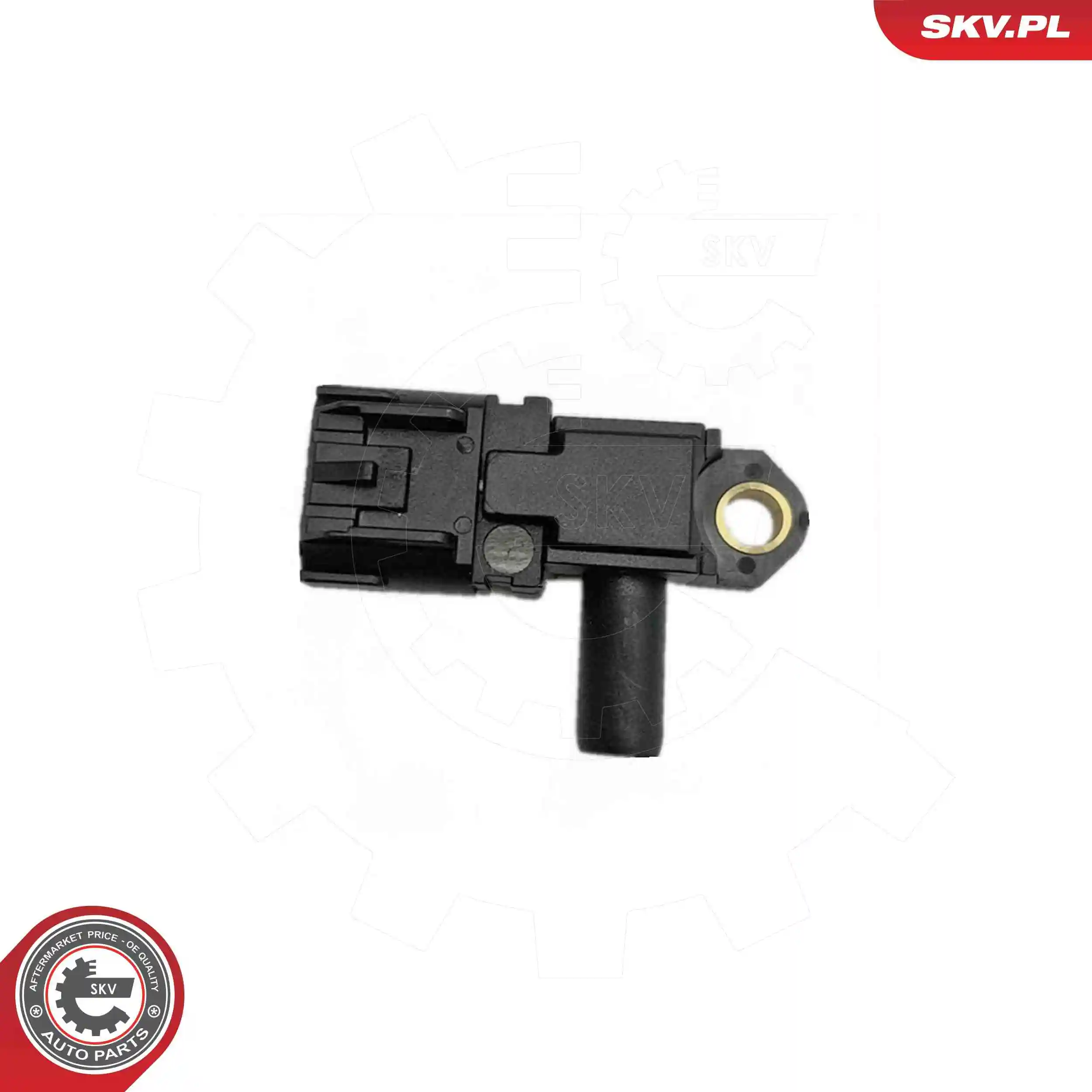 Sensor, exhaust pressure